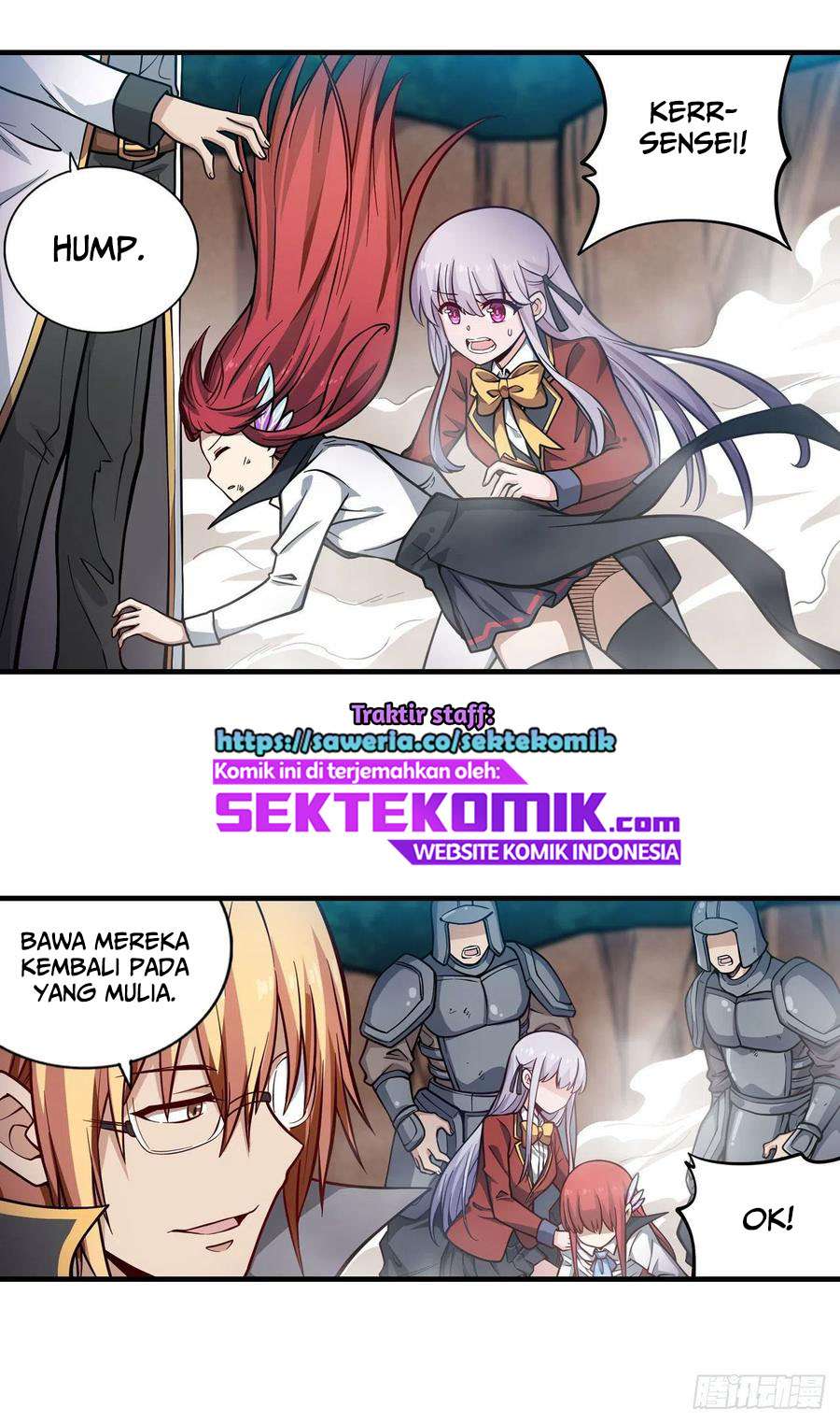 Wuxian Shitu Yu Shier Zhan Ji (Infinite Apostles and Twelve War Girls) Chapter 118 Gambar 12